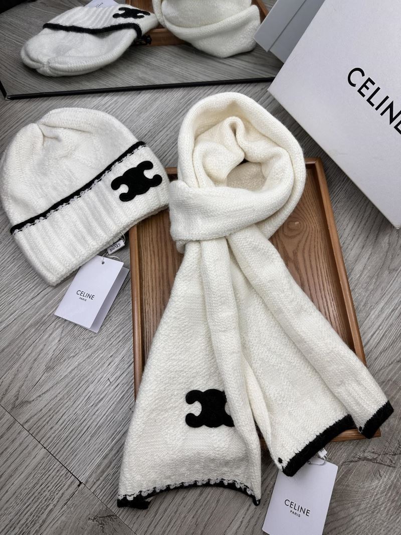 Celine Caps Scarfs